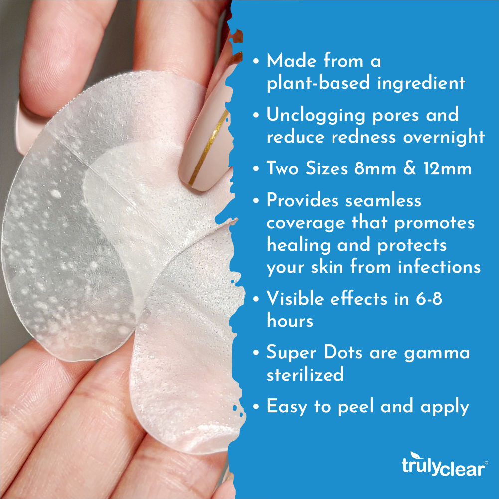 Truly Clear Hydrocolloid Zone Patches