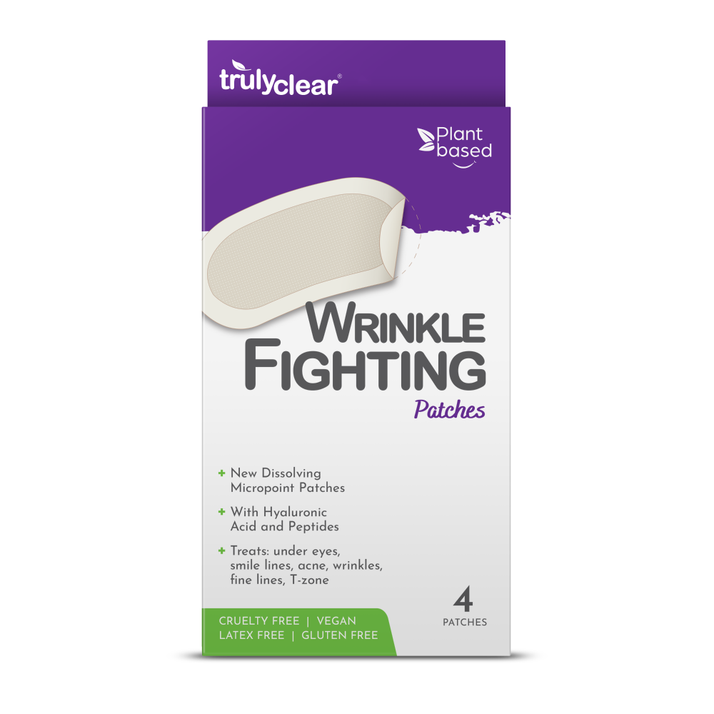 Truly Clear Wrinkle Fighting Hyaluronic Patches