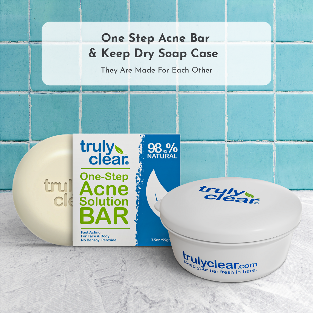 Truly Clear Keep Dry Soap Case