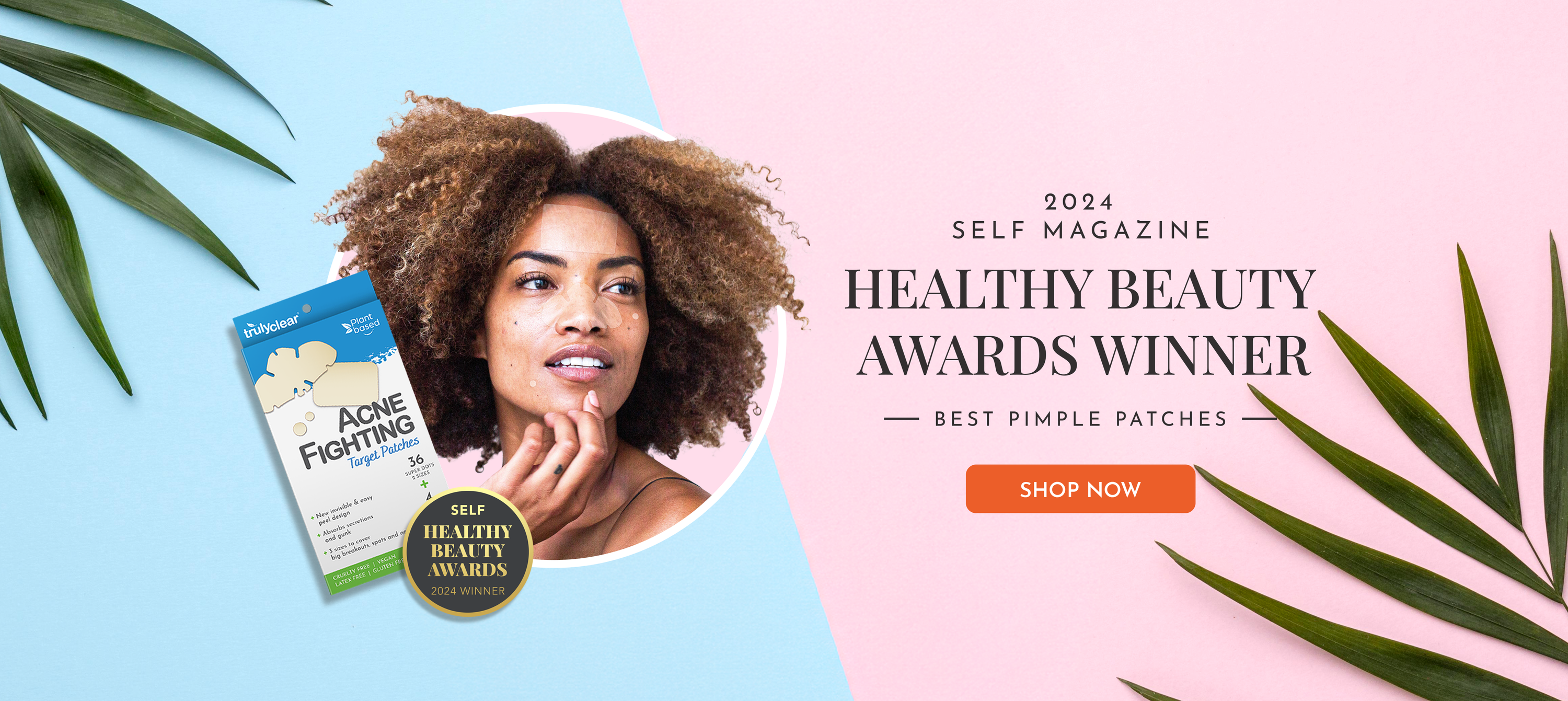 Truly Clear Patches Named Best Pimple Patches by Self Magazine