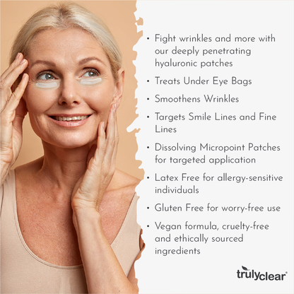 Wrinkle Fighting Hyaluronic Patches