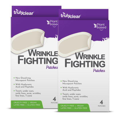 Truly Clear Wrinkle Fighting Hyaluronic Patches 2-Pack