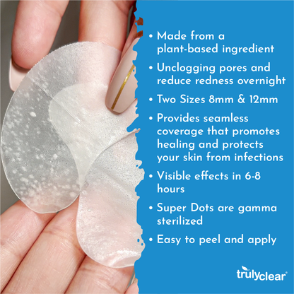 Hydrocolloid Zone Patches
