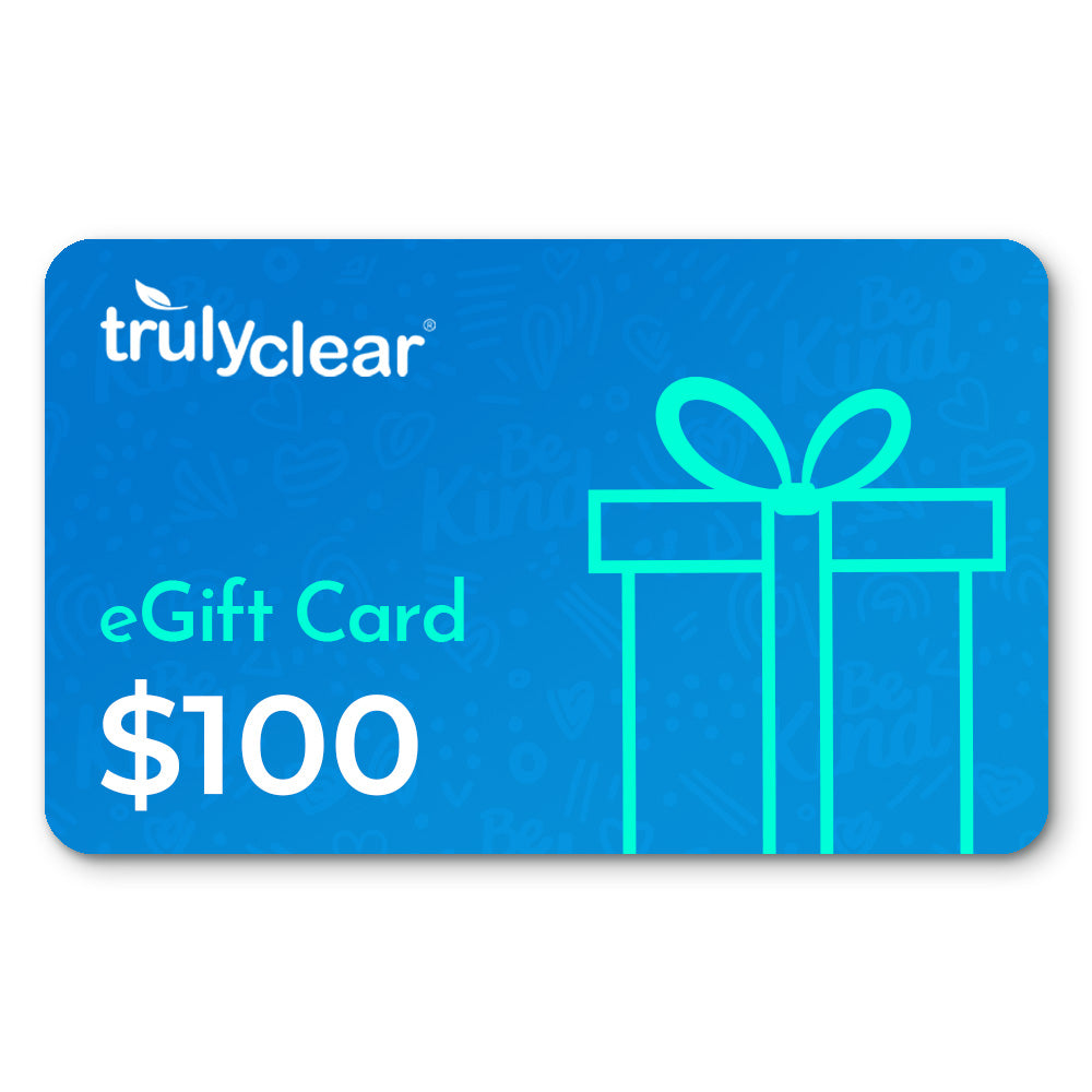 Truly Clear Gift Cards