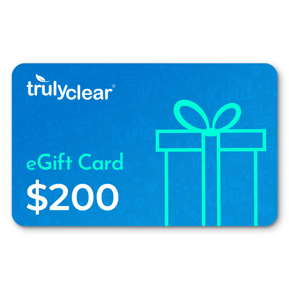 Truly Clear Gift Cards