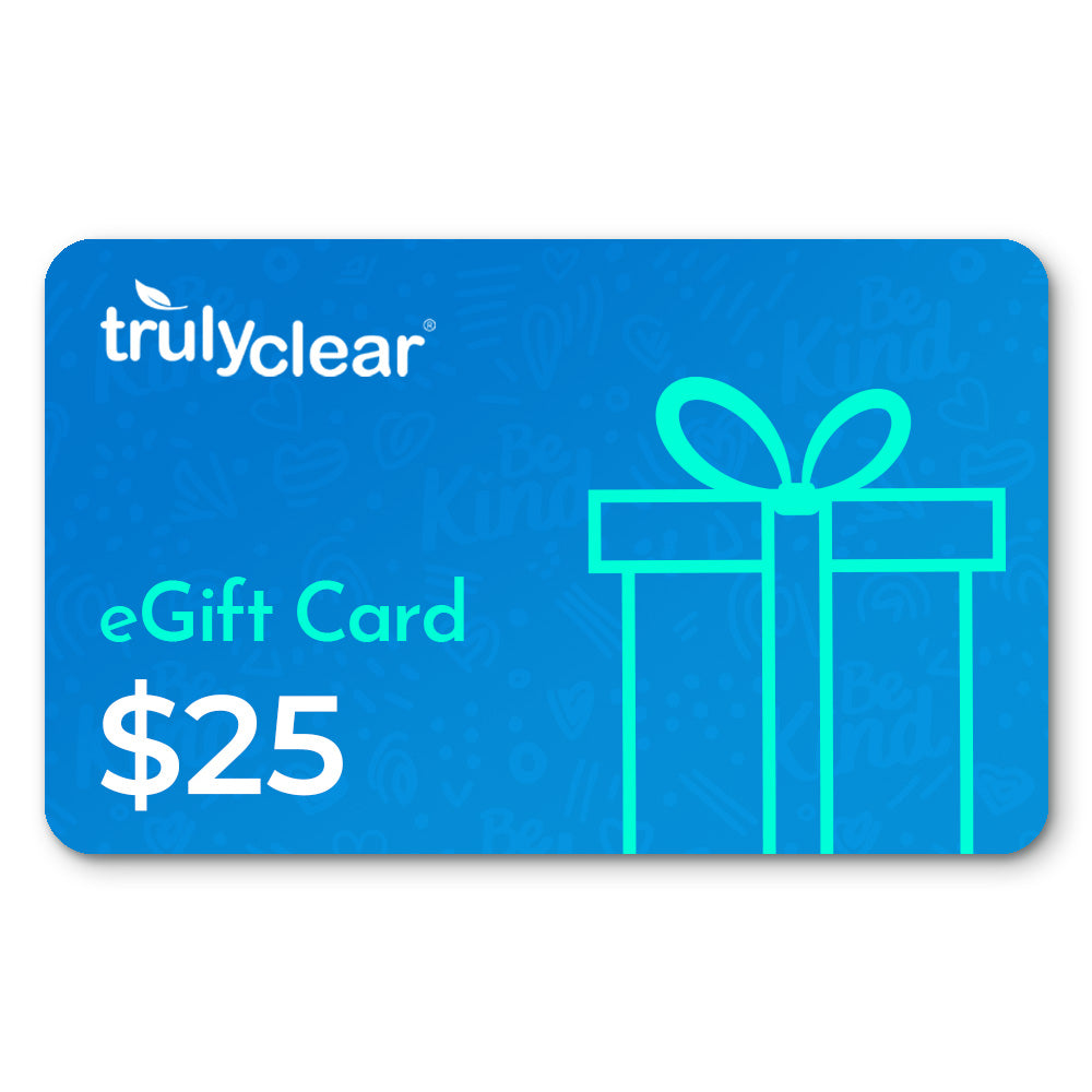 Truly Clear Gift Cards