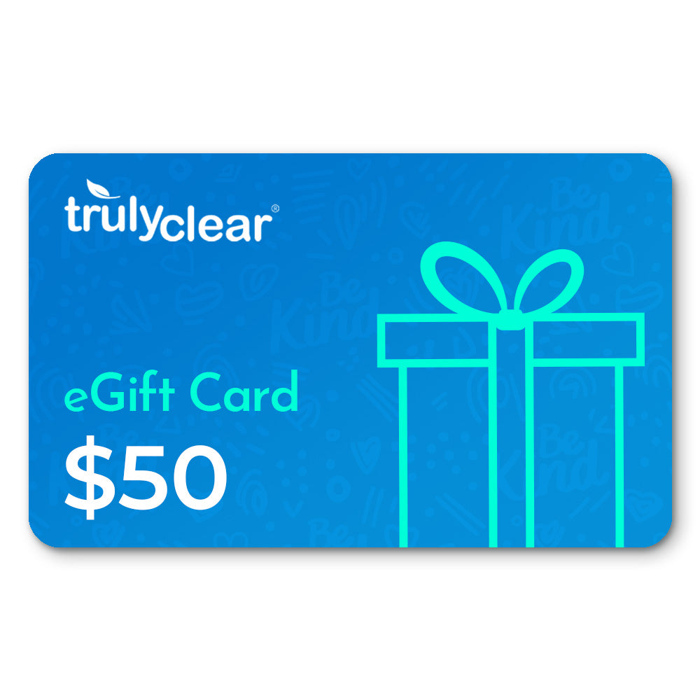 Truly Clear Gift Cards