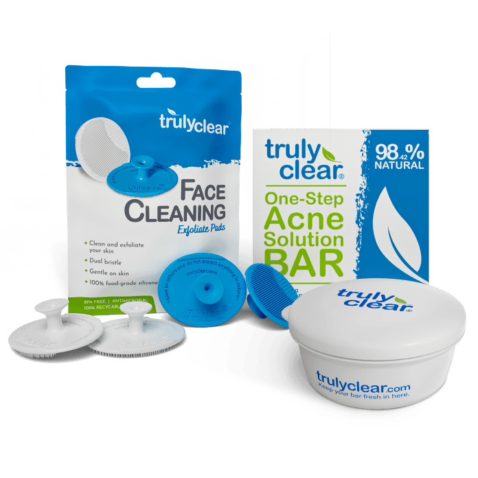 Truly Clear Complete Acne Solution Set